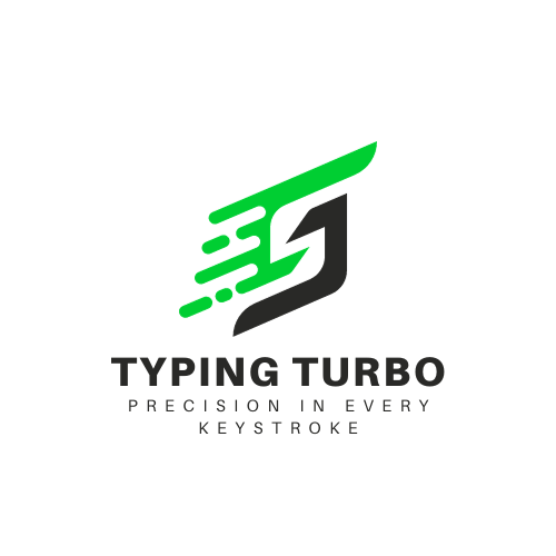 typing turbo game logo